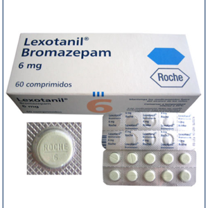 Bromazepam (Lexotanil) 60 pills per package
