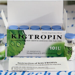 Kigtropin 10 IU * 10vials / kit