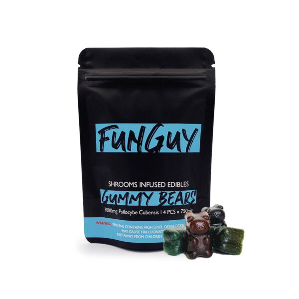 Assorted Gummy Bears 3000mg (Funguy)