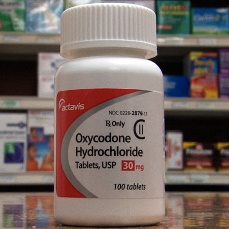 Oxcodone HCL 30mg Tablet