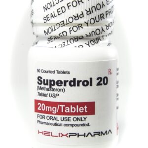 Superdrol – 20mg 50 pills