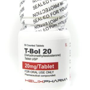 Tbol – 20mg 100 pills