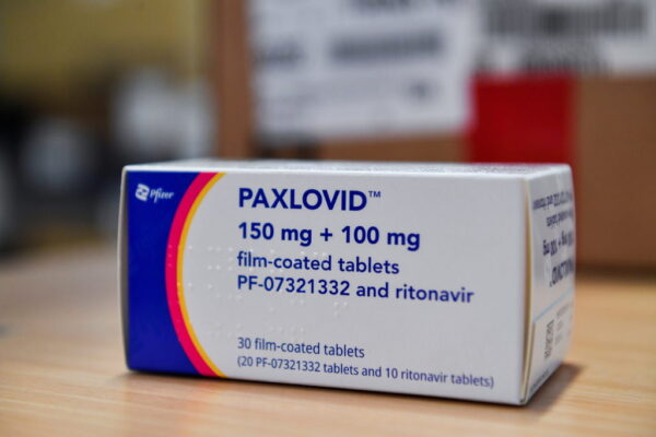 Paxlovid course treatment
